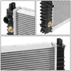 Aluminum Core Replacement Radiator for Volvo 740/940 (1987–1995)