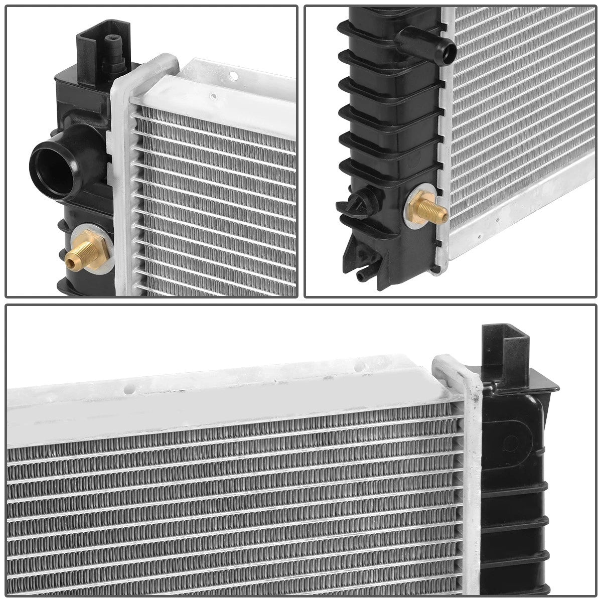 Aluminum Core Replacement Radiator for Volvo 740/940 (1987–1995)