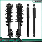 Front Complete Struts & Rear Shocks Assembly for Honda Civic (2012)