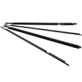 4X Door Window Moulding Trim Weatherstrip for Lexus GX470 (2003–2009)