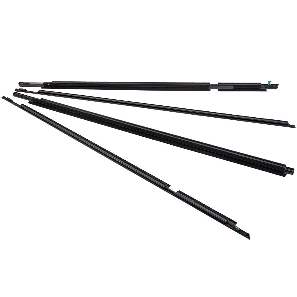 4X Door Window Moulding Trim Weatherstrip for Lexus GX470 (2003–2009)