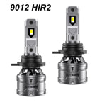 2X 9012 HIR2 6500K LED Headlight Bulbs Kit for High Low Beam