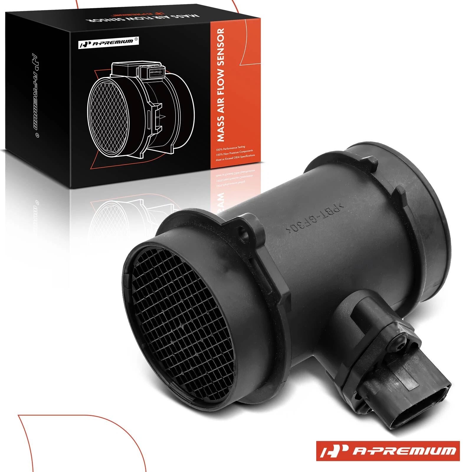 Mass Air Flow Sensor with Housing for Mercedes-Benz C280 (1996–1997)