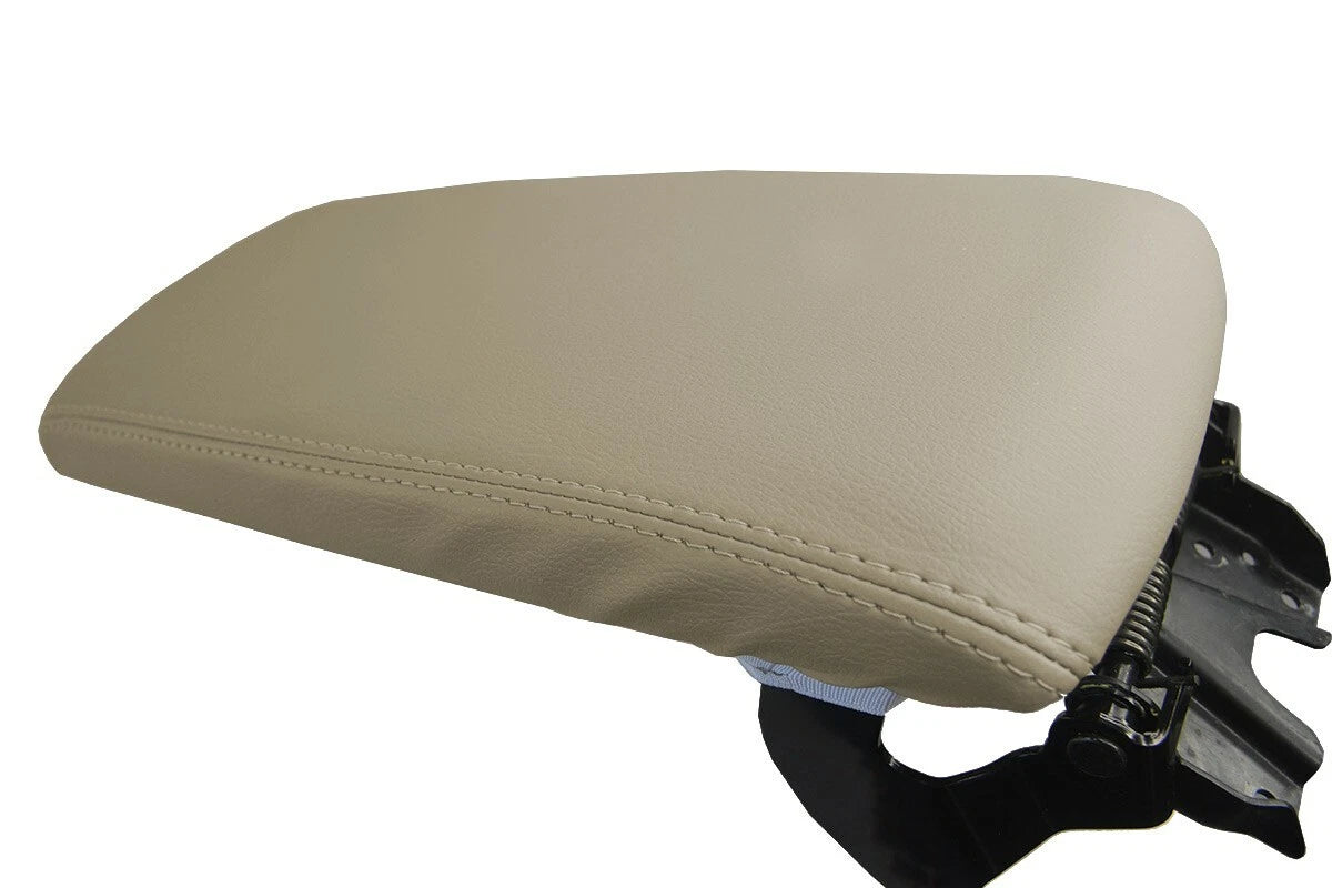 Leather Console Lid Pull Over Cover for Lexus ES350 (2013–2018) Beige