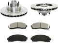 Front Brake Pad and Rotor Kit for Mazda B2300 (2003–2010) WT946FP