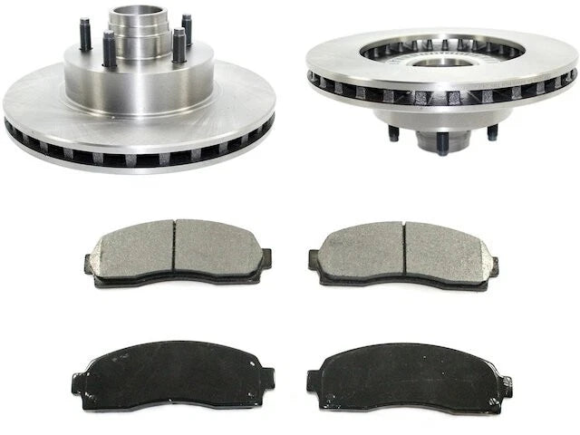 Front Brake Pad and Rotor Kit for Mazda B2300 (2003–2010) WT946FP
