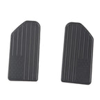 Bed Rail Stake Pocket Covers for Chevy Silverado 1500 2500 3500 GMC Sierra (2007-2023)