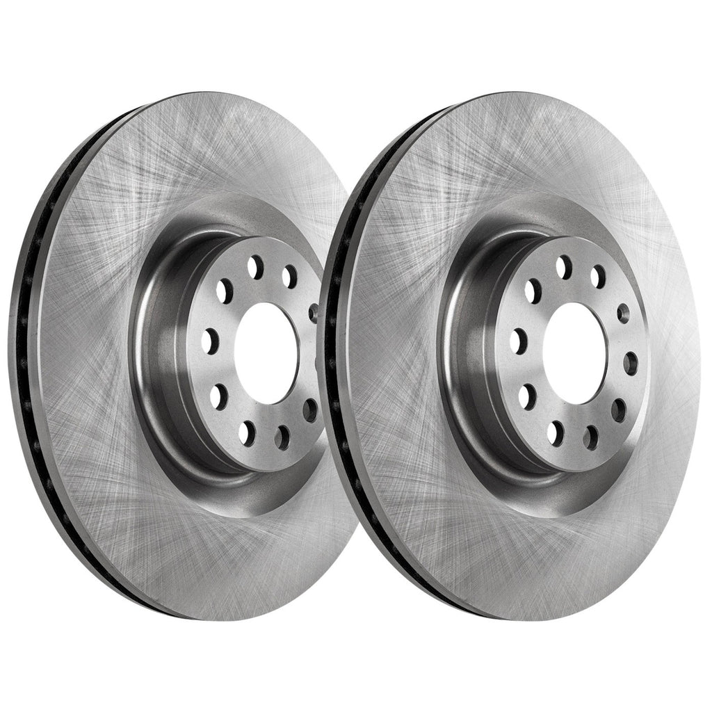 Front Disc Brake Rotors for Volkswagen Passat, CC (2006–2011)