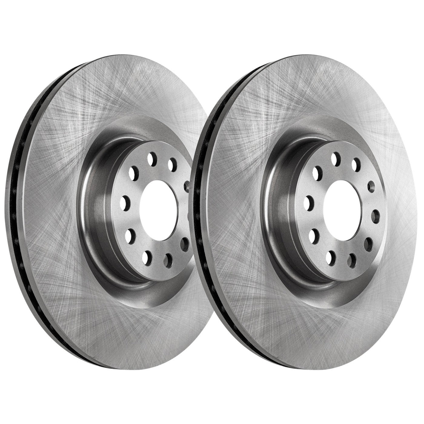 Front Disc Brake Rotors for Volkswagen Passat, CC (2006–2011)