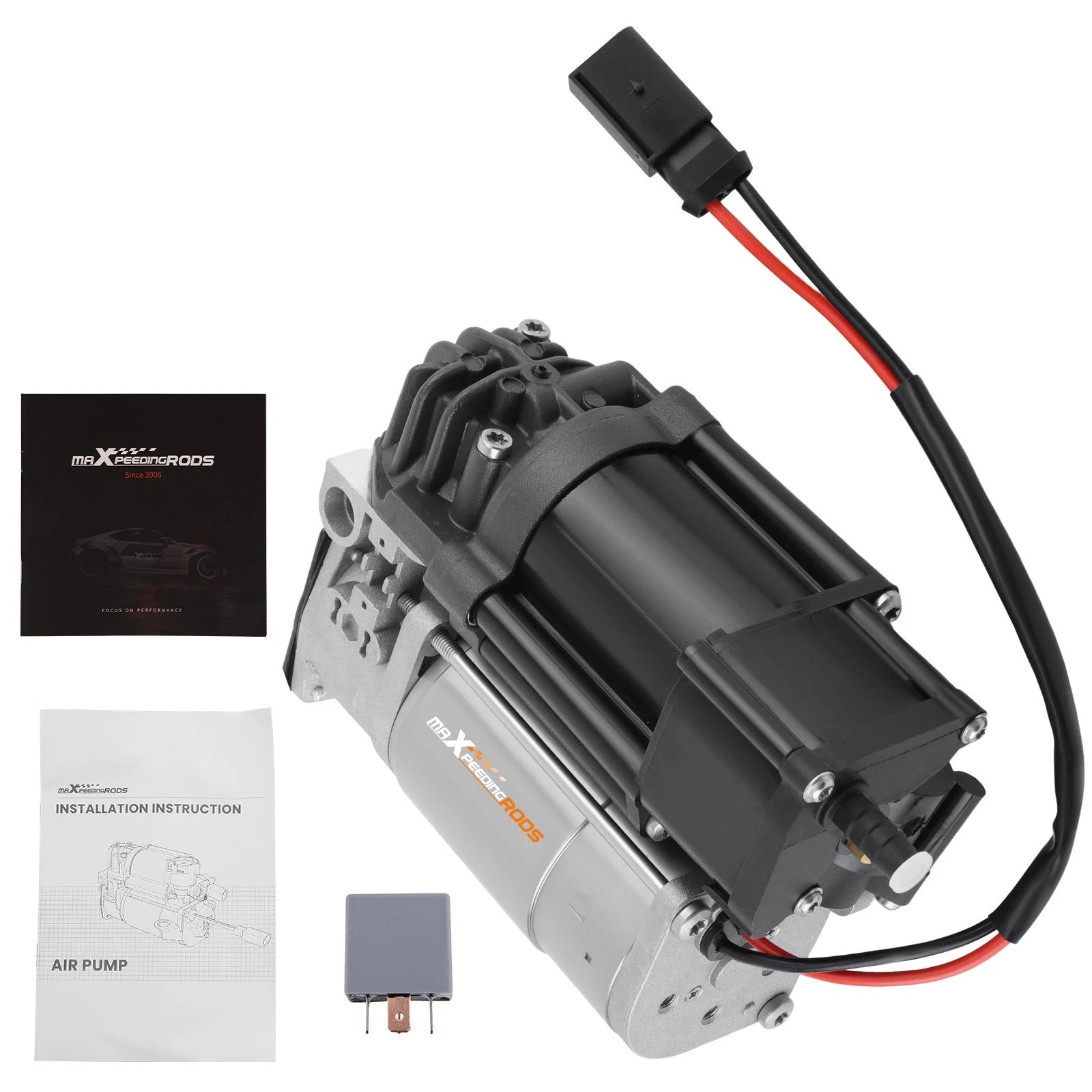 Air Suspension Compressor for Mercedes-Benz E-Class W238 A238 C238 (2016–2024)
