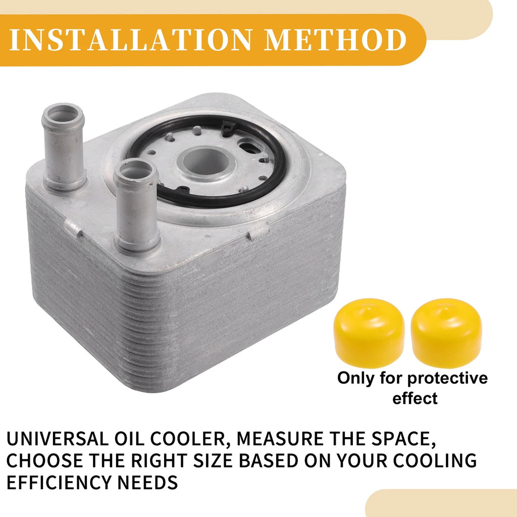 Engine Oil Cooler for Volkswagen Passat (No. 038117021C)
