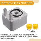 Engine Oil Cooler for Volkswagen Passat (No. 038117021C)