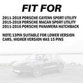 Driver Side Window Switch for Porsche Panamera Cayenne (2011–2018) 7PP959858AEDML H