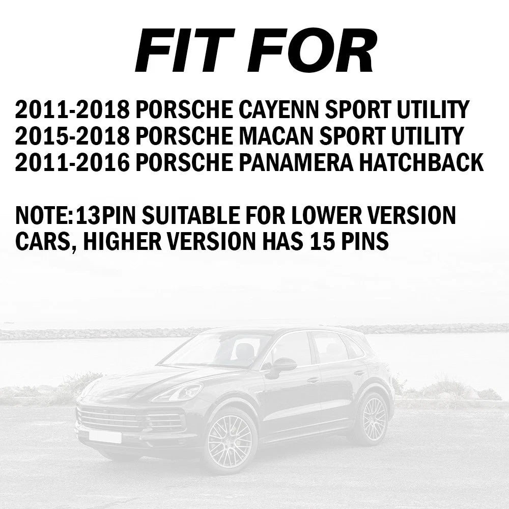 Driver Side Window Switch for Porsche Panamera Cayenne (2011–2018) 7PP959858AEDML H
