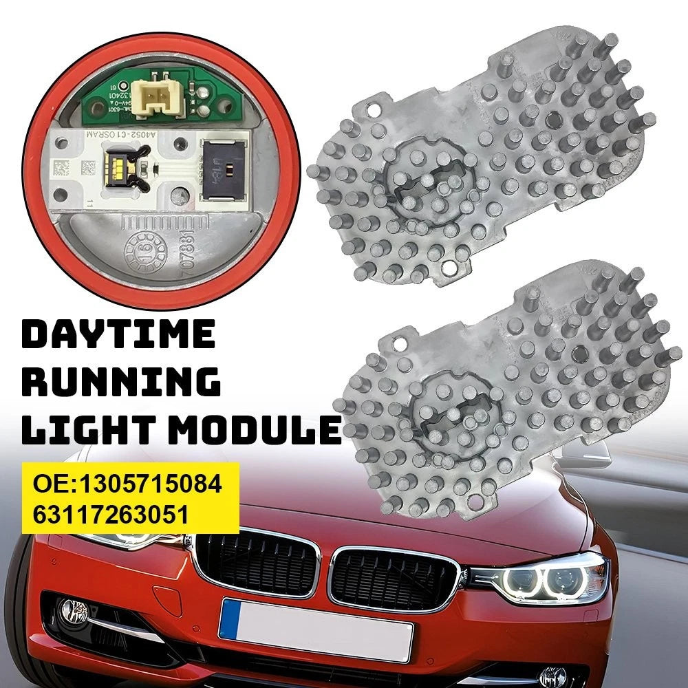 LED Daytime Running Light Module for BMW X5 X3 E92 E93 (2007–2013) 1305715084 63117263051