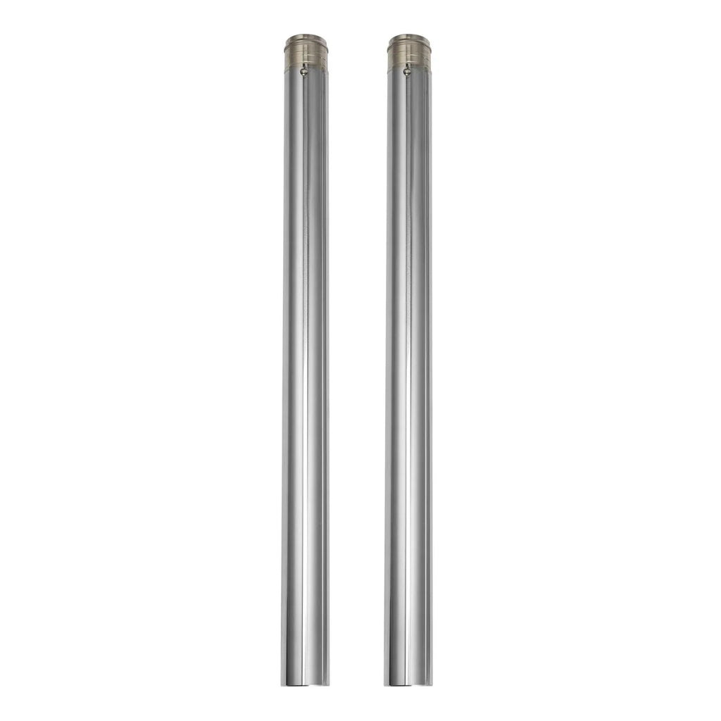 39mm Chrome Front Fork Tubes for Harley Sportster Iron 883 1200 (2016-2022)