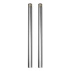 39mm Chrome Front Fork Tubes for Harley Sportster Iron 883 1200 (2016-2022)