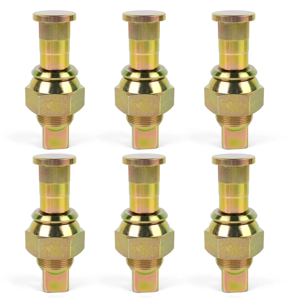 6PCS Wheel Nuts & Stud Kit for Isuzu NPR NPR-HD NQR NRR Reach