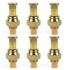 6PCS Wheel Nuts & Stud Kit for Isuzu NPR NPR-HD NQR NRR Reach