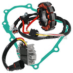 Stator Coil, Regulator Rectifier, Gasket for Yamaha YFZ450R (2004–2008)