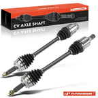 Pair Front Side CV Axle Assembly for Kia Forte5 Forte Koup (2014–2016)