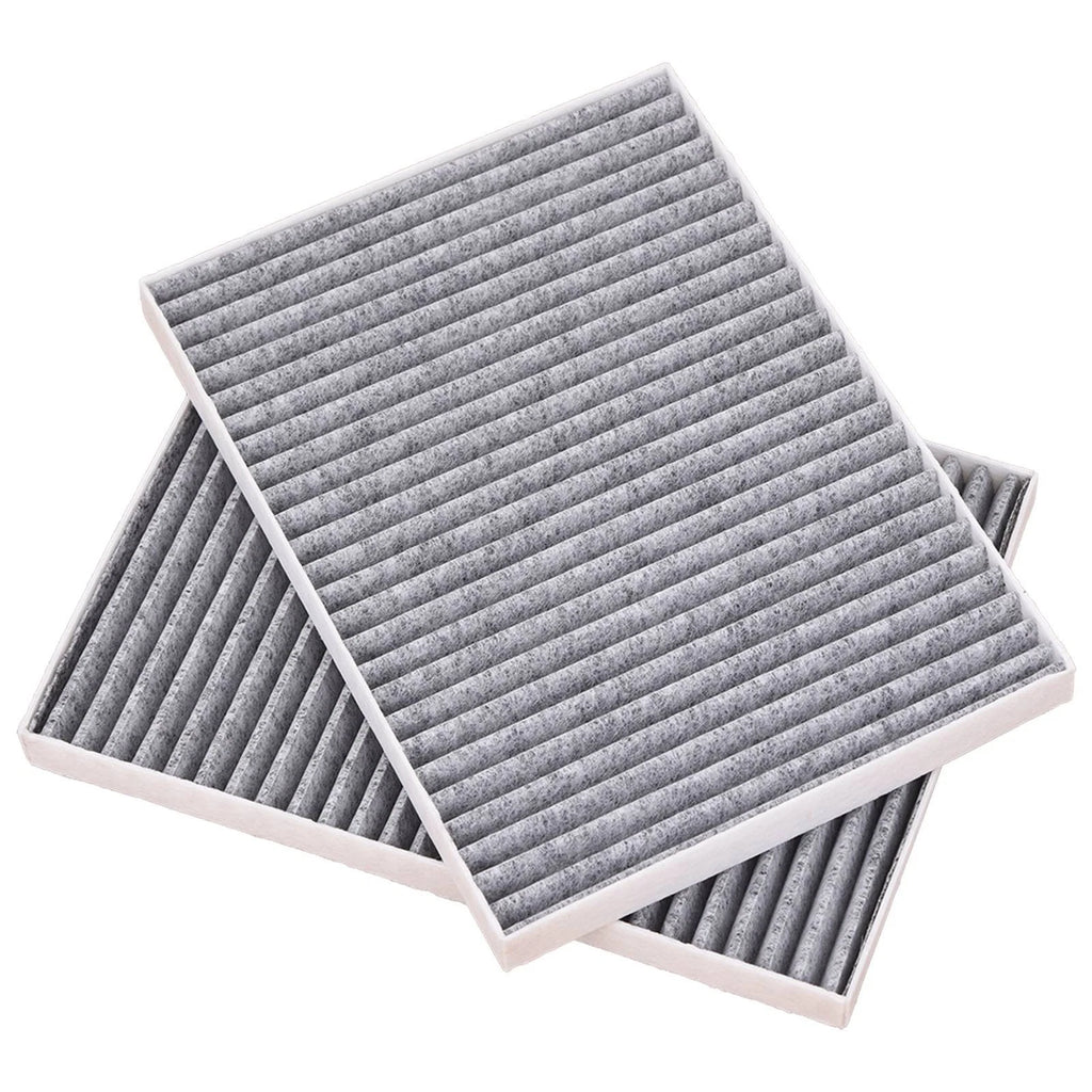 2X Activated Carbon Cabin Air Filter for Chevy Traverse (2009-2017) GMC Acadia (2007-2016)