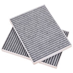 2X Activated Carbon Cabin Air Filter for Chevy Traverse (2009-2017) GMC Acadia (2007-2016)