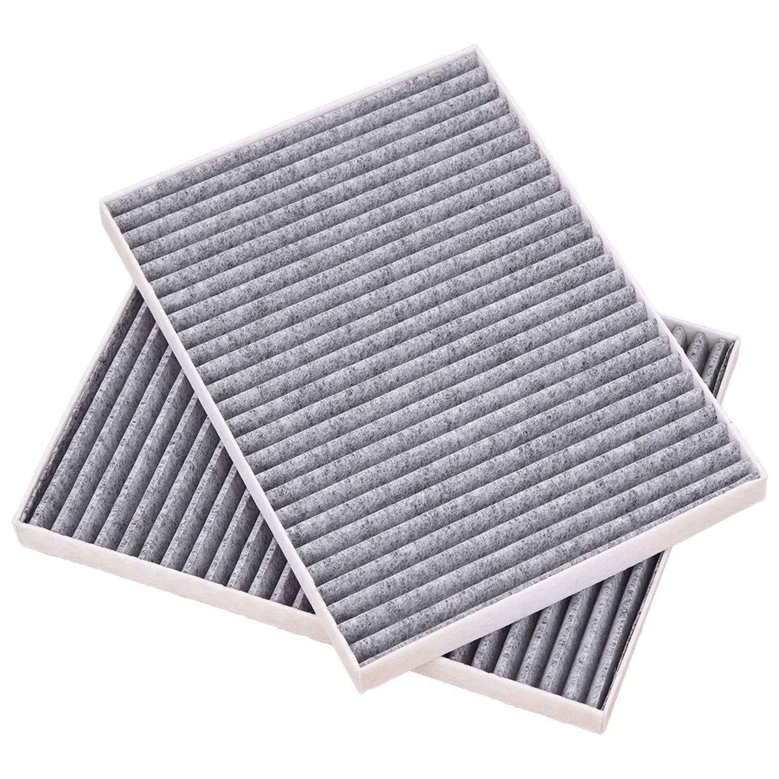 2X Activated Carbon Cabin Air Filter for Chevy Traverse (2009-2017) GMC Acadia (2007-2016)