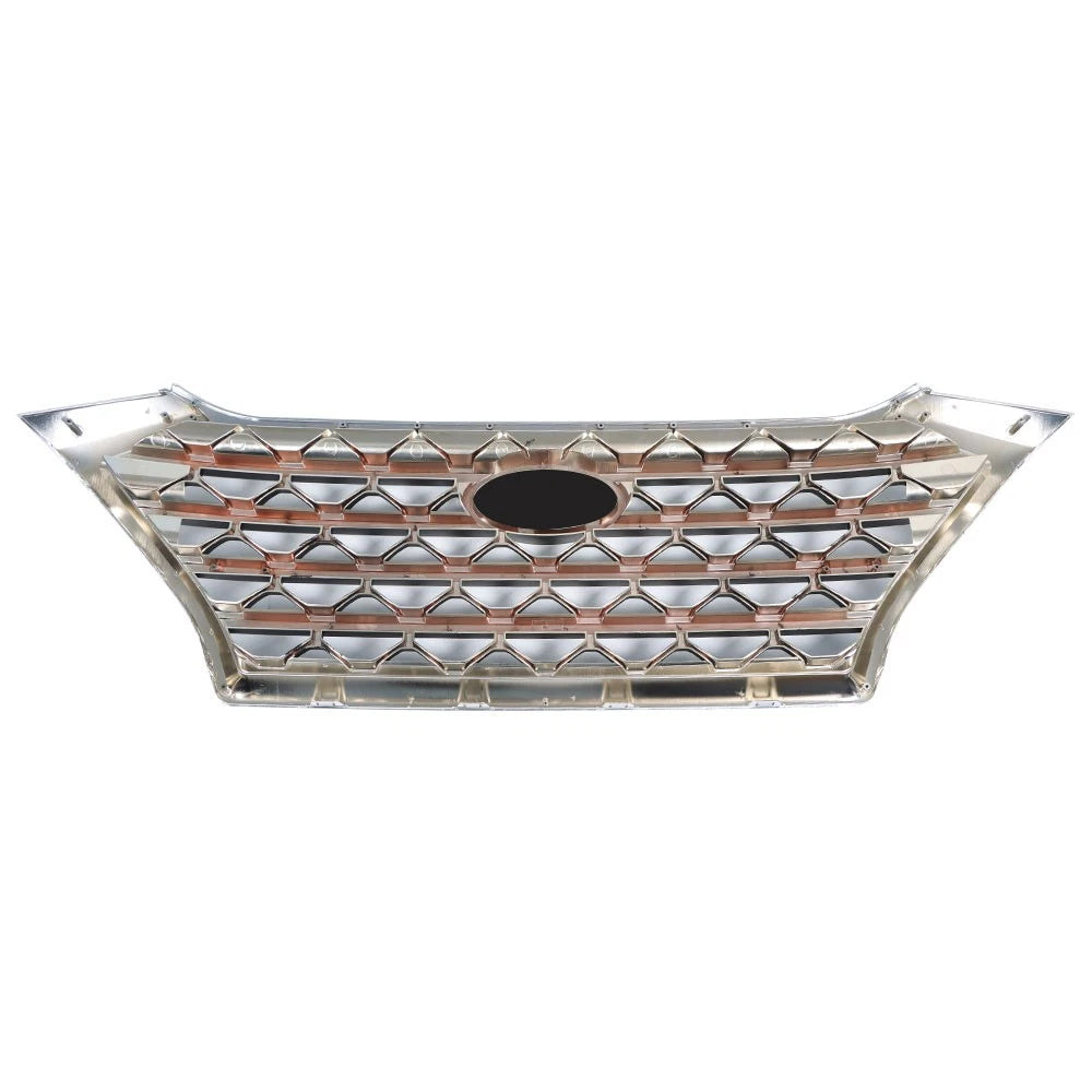 Front Upper Grille Replacement Set Chrome for Hyundai Tucson (2019–2021)