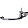 Rear Left Chrome Exterior Door Handle for Chrysler PT Cruiser (2001–2010)