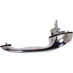 Rear Left Chrome Exterior Door Handle for Chrysler PT Cruiser (2001–2010)