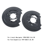 Rear Disc Brake Dust Shield for Ford F-150 F-250 (2004–2023)
