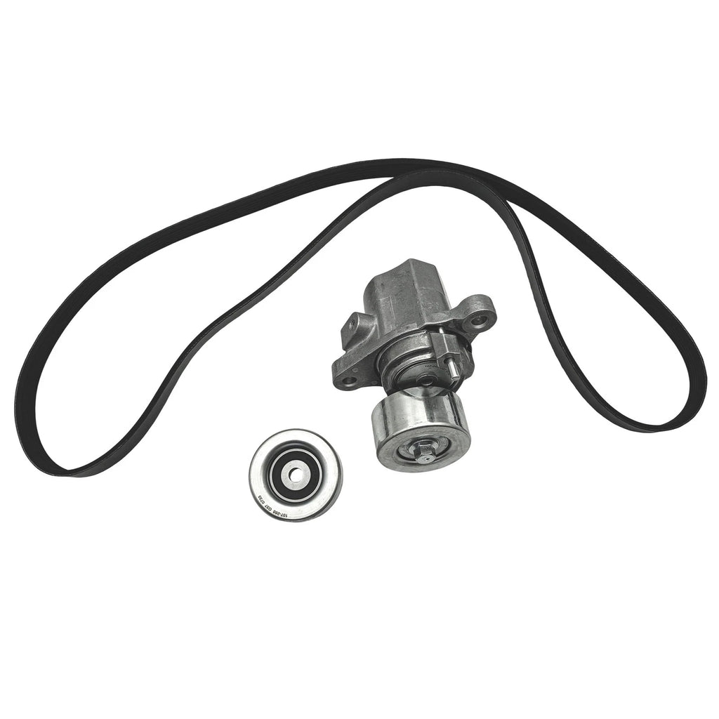 Serpentine Belt Drive Component Kit for Toyota Avalon Camry Lexus ES350 RX350 (2005–2019)