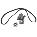 Serpentine Belt Drive Component Kit for Toyota Avalon Camry Lexus ES350 RX350 (2005–2019)