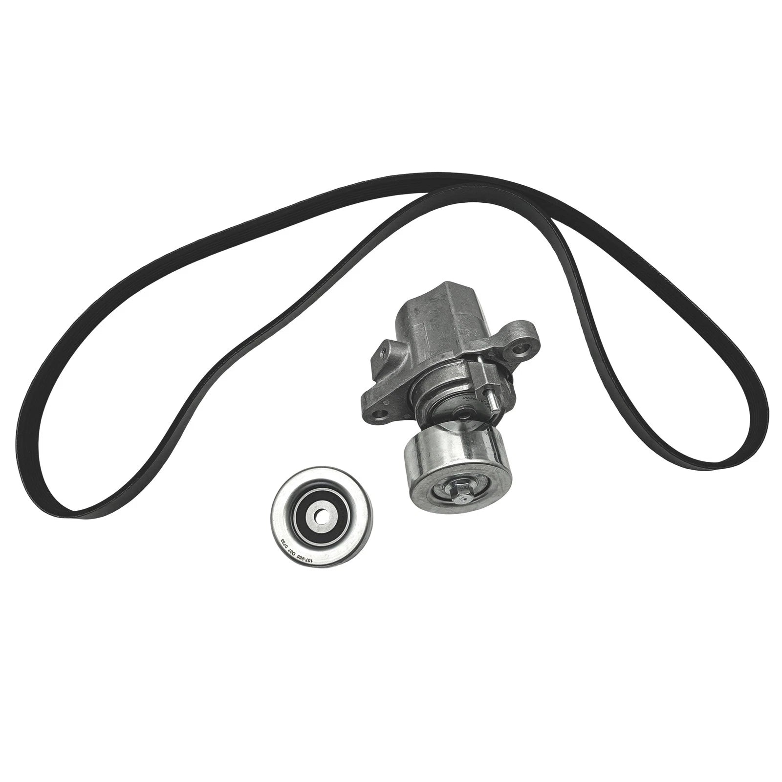 Serpentine Belt Drive Component Kit for Toyota Avalon Camry Lexus ES350 RX350 (2005–2019)