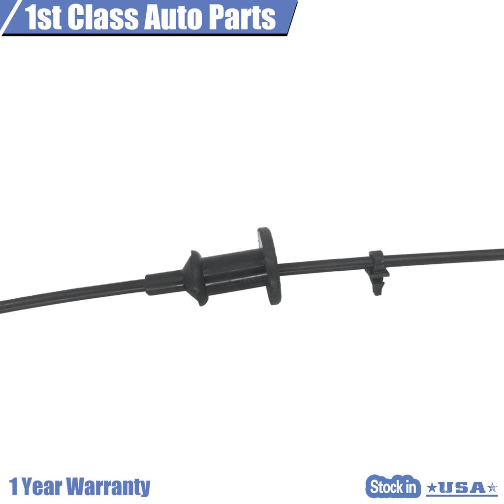 Hood Release Cable with Handle for Chevrolet Malibu Pontiac G6 Saturn Aura (2008–2012)