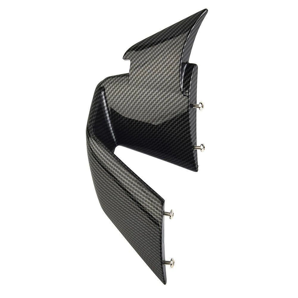 Spoiler Fixed Wind Winglets in Carbon Fiber for BMW Motorcycles (2019–2022)