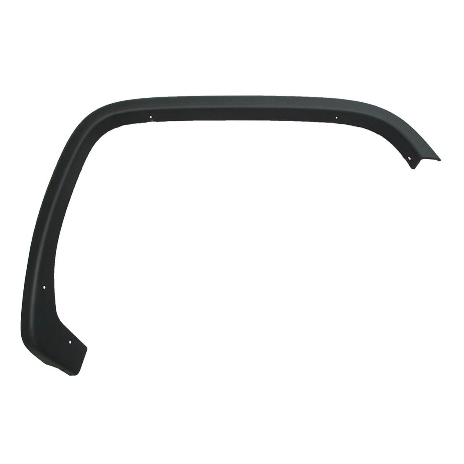 Replacement Polypropylene Front Passenger Side Wheel Arch Trim for Jeep Compass (2017–2021)