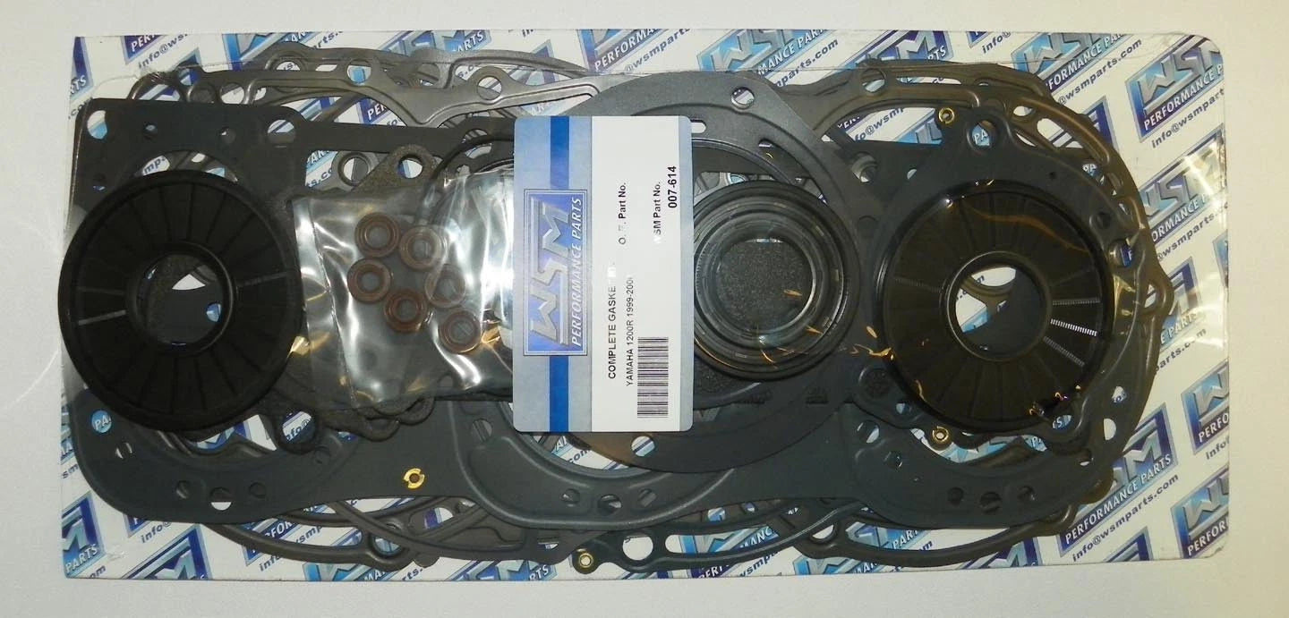 Power Valve Gasket & Seal Kit for Yamaha 1200 GP-R (1999–2001)