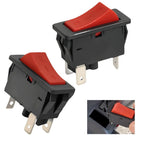 3-Way Power Switch for 16A 125VAC, 8A 250VAC