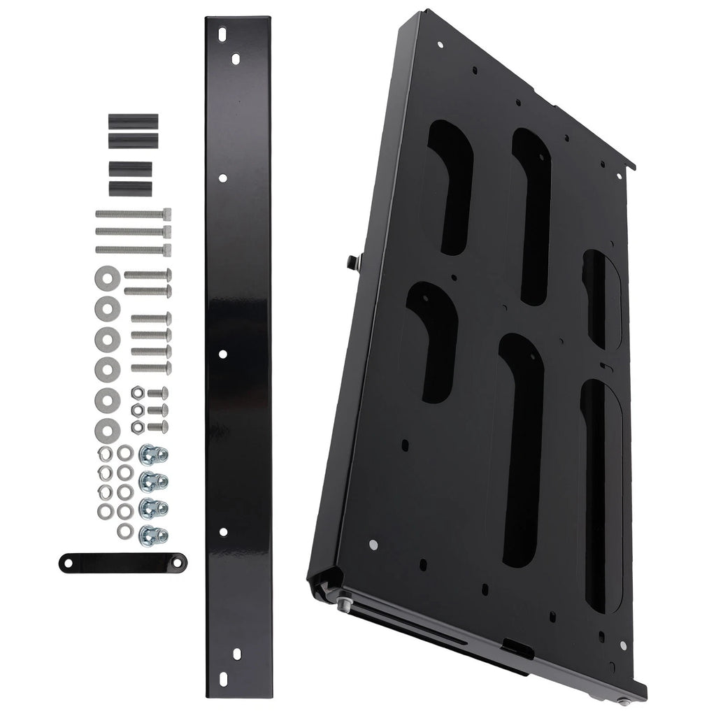 Black Rear Table Rack for Jeep Wrangler JL JLU Rubicon (2007–2024)