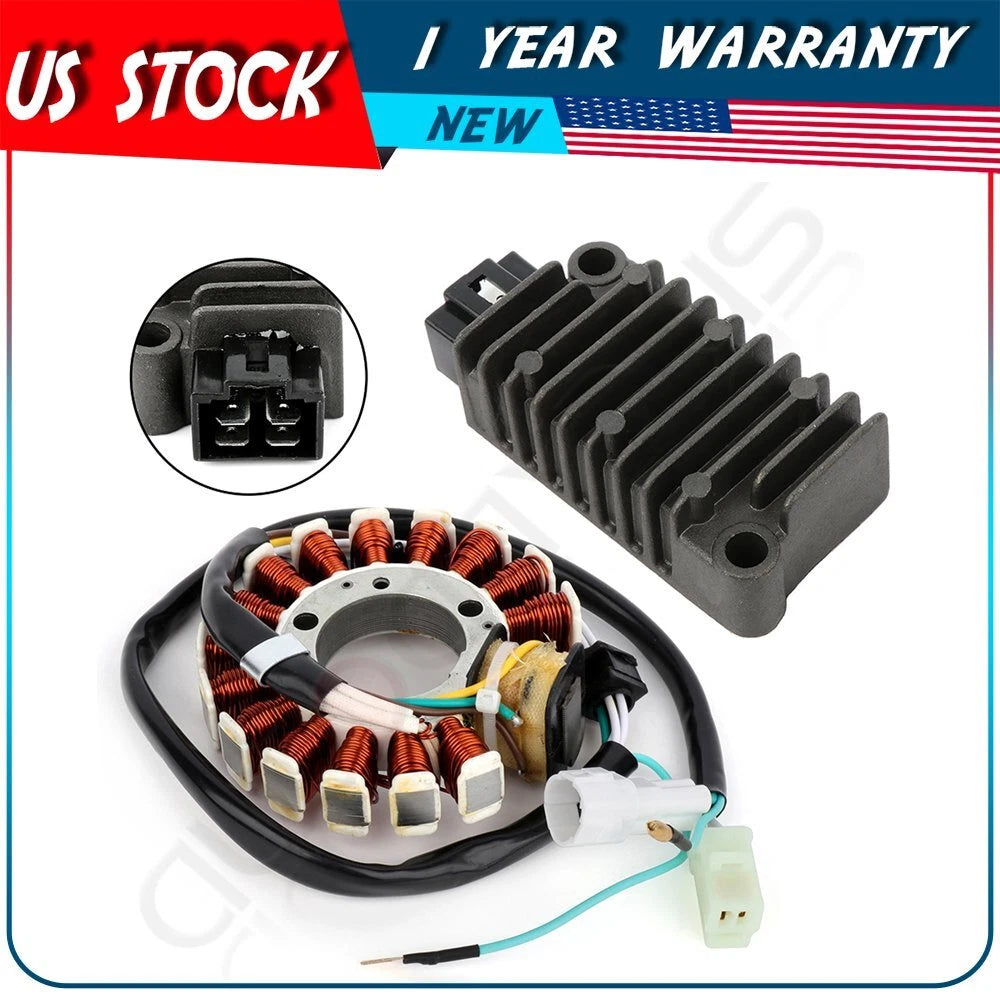 Stator and Regulator Rectifier for Yamaha TTR225 (1999–2004)