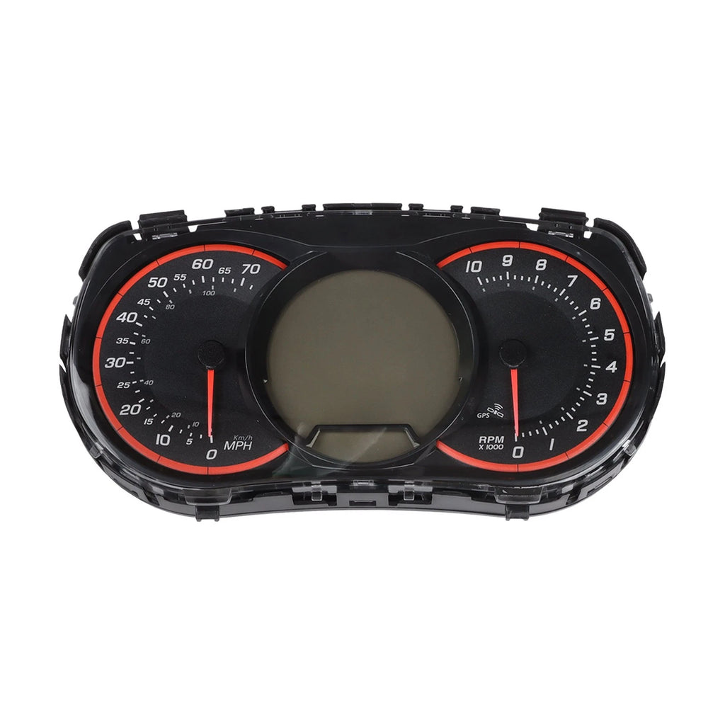 LCD Gauge Cluster for SeaDoo GTX 155 (2011–2012) Black