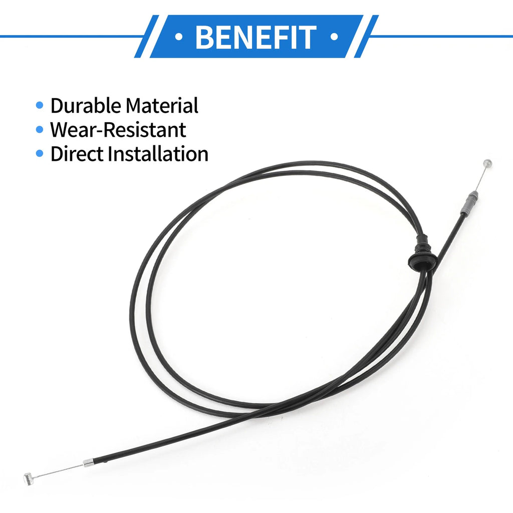 Hood Release Cable No. 536300D120 for Toyota Yaris (2008–2011)