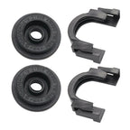 Front Upper Radiator Mounting Brackets for Nissan Maxima, Quest, Rogue, Altima (2009-2015)