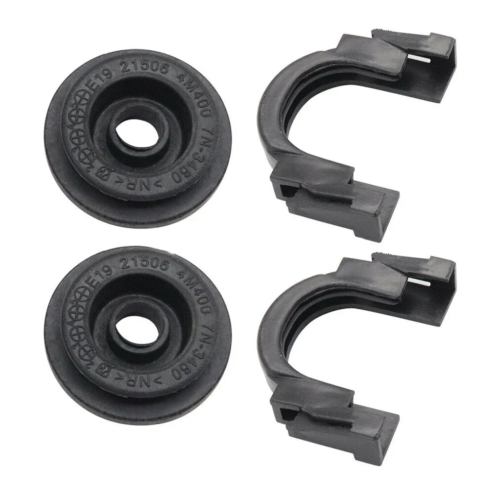 Front Upper Radiator Mounting Brackets for Nissan Maxima, Quest, Rogue, Altima (2009-2015)