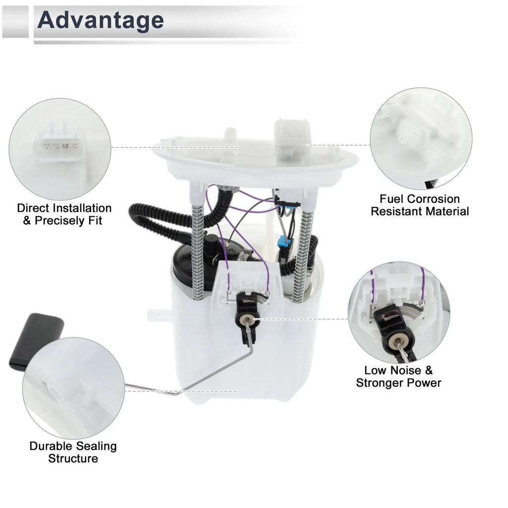 Fuel Pump Assembly for Ford Mustang (2015–2020) No.FR3Z9H307A