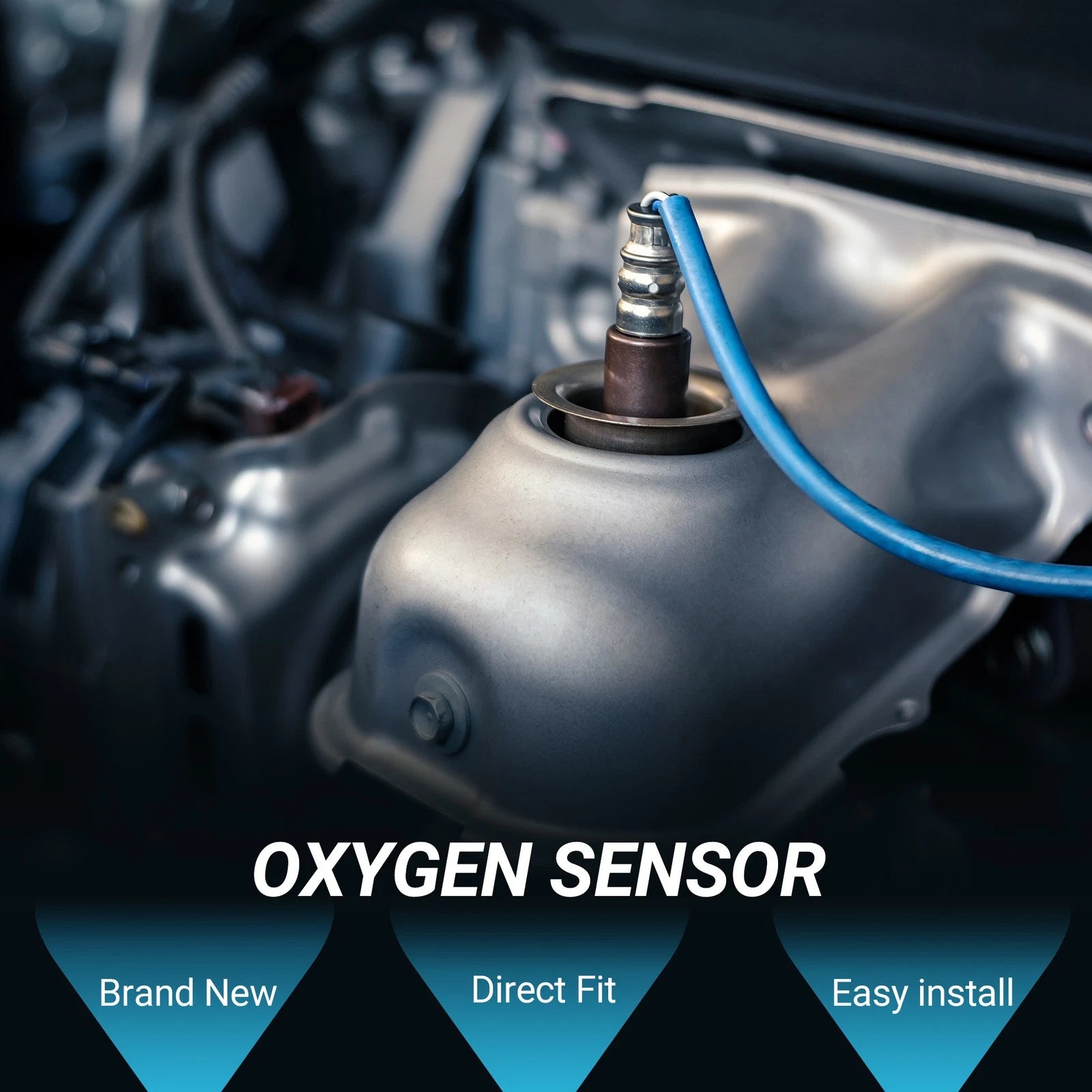 Oxygen Sensor for Ford Transit-350 (2015–2023) No.FB5Z-9F472-A