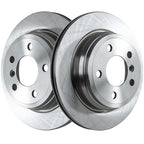 Rear Disc Brake Rotors for BMW 330i (2017)