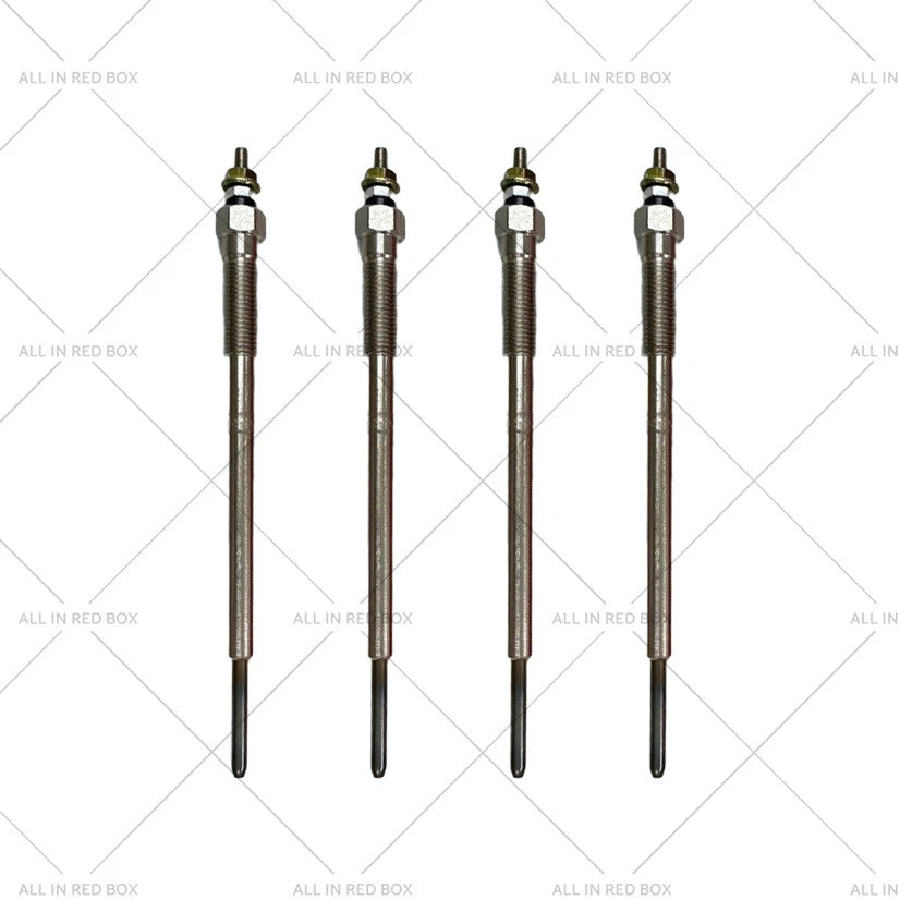 4X Glow Plug Kit for Mitsubishi Triton Challenger 4M41T 4D56T